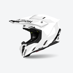 Airoh Twist 3 Enduro sisak, fekete, M-es méret, 4, nordicamoto.ro
