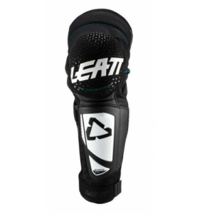 Leatt 3DF Hybrid Ext térdvédő, fehér/fekete, S/M méret, 1, nordicamoto.ro