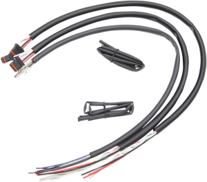 Handlebar Extension Wiring Kit Black, 1, nordicamoto.ro