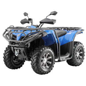CFMOTO 400/450 S / 400/450 L / 500/520 S / 500/520 L ATV elülső védőrudak – FEKETE, 5, nordicamoto.ro