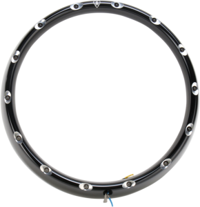 Led (r)fire Ring(r) For 7(r) Factory Headlights Black