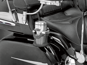 Passenger Seat Armrest Drink Holder Silver