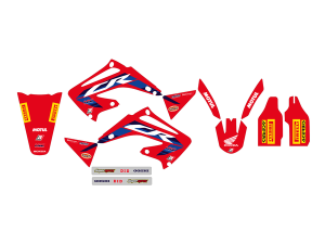 Blackbird Racing Replica Team Honda Hrc 2022 Graphics Kit Red