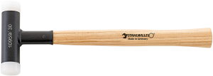 Plastic Hammer Black, Brown, White