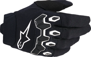 Alpinestars Full Bore V2 fekete gyermekkesztyű 2XS, 1, nordicamoto.ro