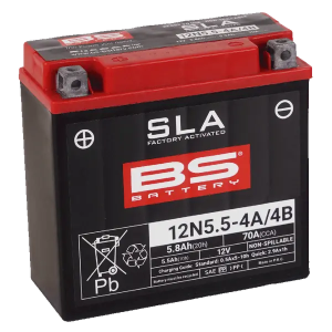 BS BATTERY Karbantartásmentes akkumulátor, fekete , nordicamoto.ro