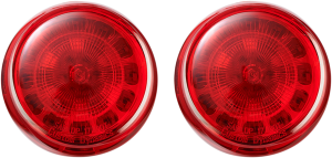 Probeam® Turn Signal Inserts Red, 2, nordicamoto.ro