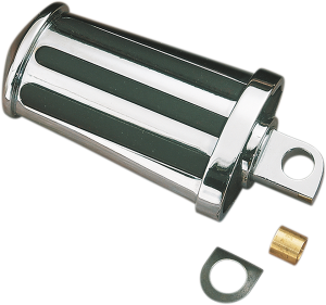 Rail Kick Pedal Black, Chrome, 1, nordicamoto.ro