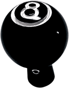 Billet Choke Cable Knob Black, 2, nordicamoto.ro