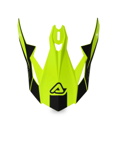 Cozoroc Acerbis X-Track sisak, piros/fehér, 4, nordicamoto.ro