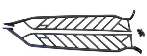 Skinz Airframe Running Boards Black 2010-14 Yamaha Nytro MTX SE, 1, nordicamoto.ro