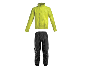Acerbis LOGO piros–fekete esőruha, M-es méret, 5, nordicamoto.ro