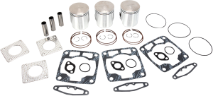 Piston Kit With Gaskets For Snowmobile