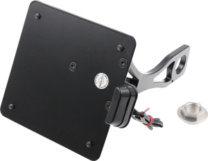 License Plate Black, 2, nordicamoto.ro