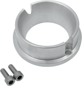 Carburetor Adapter Silver 38, 1, nordicamoto.ro
