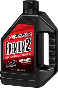 Premium 2 Semi-synthetic 2t Engine Oil, 1, nordicamoto.ro