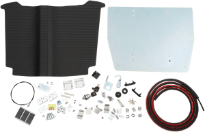 Tour-pak® Hardware Kit Black, 1, nordicamoto.ro
