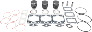 Piston Kit With Gaskets For Snowmobile