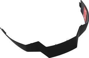 Icon Airflite™ sisak hátsó spoiler – Fekete/matt – EGY MÉRET, 1, nordicamoto.ro
