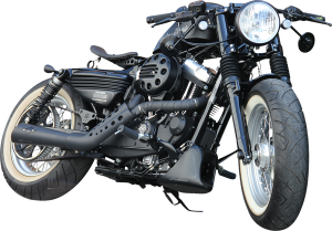 Spoiler Bobber Black, 2, nordicamoto.ro