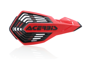 Acerbis X-Future kormányvédő, piros/fekete, 1, nordicamoto.ro