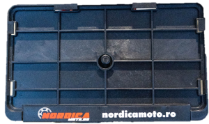 Nordicamoto univerzális rendszámtartó