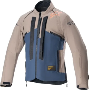 Geaca Alpinestars Techdura Blue 3XL, 2, nordicamoto.ro