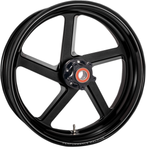 One-piece Pro-am Race Wheel Black, 1, nordicamoto.ro