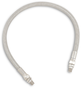 Universal Braided Oil Line Stainless Steel