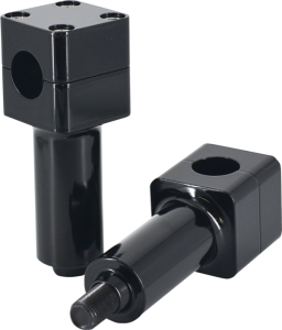 Springer Risers Black, 1, nordicamoto.ro