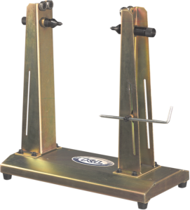 Wheel Trueing And Wheel Balance Stand Yellow, Zinc