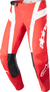 Pantaloni Alpinestars Techstar Arch Red/White 36, 1, nordicamoto.ro