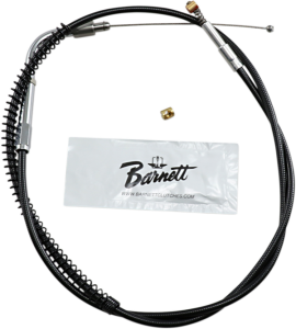 Black Vinyl Throttle/idle Cable Black