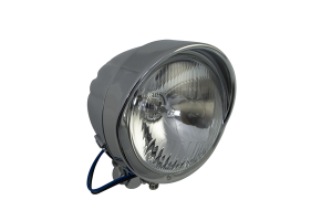 11,5 Cm (4-1/2(r)) Spotlight With Visor Chrome, 1, nordicamoto.ro