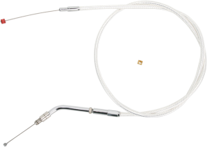 Platinum Series Throttle/idle Cable Silver