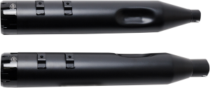 Mk45 Slip-on Mufflers Black, 2, nordicamoto.ro