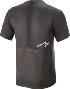 Tricou MTB Alpinestars Alps 6.0 V2 Black/Coral S, 2, nordicamoto.ro