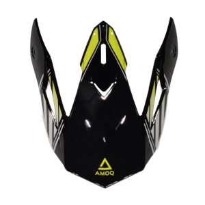 AMOQ Meteor V2 Peak Axis fekete/HiVis