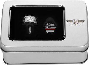 Seat Mounting Knob Silver, 2, nordicamoto.ro