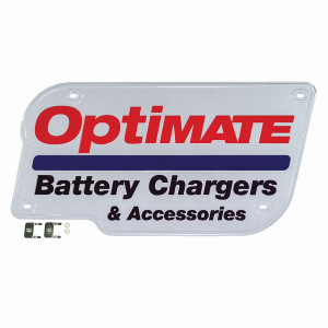 Optimate Metal Sign, 1, nordicamoto.ro