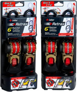 Retrax Straps Red