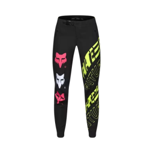 Fox Flexair Elevated női MTB nadrág – Fekete