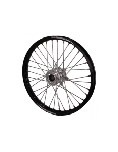 KTM/Husqvarna Enduro Expert 21"x1,60-es első kerék, 22 mm-es tengely, '98–'22, krómozott küllők, 3, nordicamoto.ro