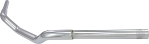 Hefty 1-1/4(r) Handlebar Silver, 1, nordicamoto.ro