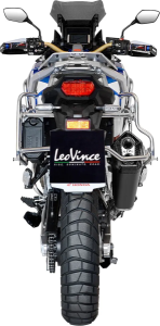 LeoVince LV-12 Black Edition Slip-On kipufogórendszer a Honda CRF1100L Africa Twin / Adventure Sports (2020–2025) modellhez, 3, nordicamoto.ro
