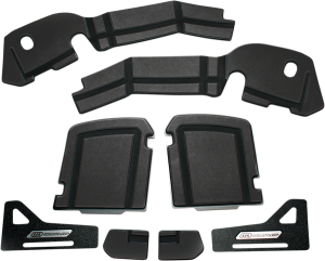 Saddlebag Shelf Set Gray