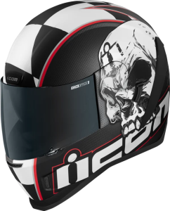 Airform Death Or Glory Helmet Black, White 