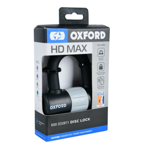 Oxford HD MAX magas biztonsági fokozatú, sárga lemezes lopásgátló, 2, nordicamoto.ro