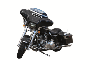 Steel Fairing/windshield Trim Silver