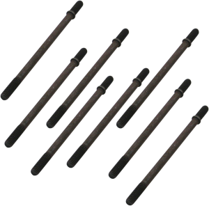 Replacement Cylinder Studs Black, 1, nordicamoto.ro